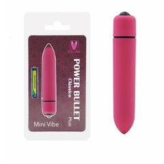 Cápsula Power Bullet Plus - Mini Vibe - Cores Diversas - Cod.MV003 - comprar online