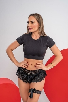 Kit Saia e Fio com Persexy - Cod.JS3307 - Chaves do Amor Moda Intima & Sex Shop