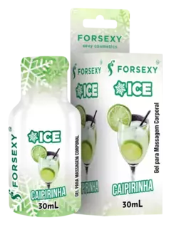 Gel Ice Comestível Saboroso 30ml For Sexy - comprar online