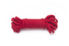 Corda de Shibari Vermelha 10m - Cod.913