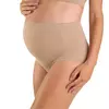 Calcinha Tanga Maternity sem Costura Bege - ZR0210-001-C122