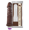 Pênis Aromático Chocolate com Vibrador Embutido 18X4,4cm - Cod.PC003