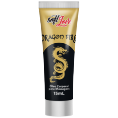 Dragon Fire Gel Calor Ardente Bisnaga 15Ml - SOFT LOVE - comprar online