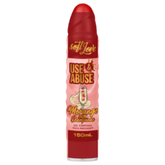 Use & Abuse Gel Comestível Interativo 150Ml - SOFT LOVE na internet