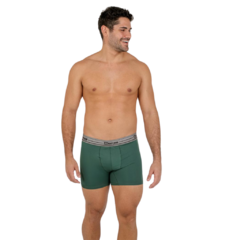 Boxer Poliamida com Coss - LISAS E LISTRADAS - Cores Diversas - Cod.MX0001 - comprar online