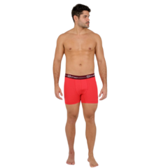 Boxer Poliamida com Coss - LISAS E LISTRADAS - Cores Diversas - Cod.MX0001 - loja online