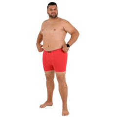 Boxer Rebatida Plus Size - Cores Diversas - Cod.MX0004 na internet