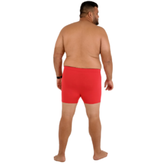 Boxer Rebatida Plus Size - Cores Diversas - Cod.MX0004 - Chaves do Amor