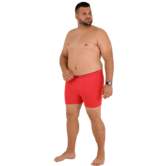 Boxer Rebatida Plus Size - Cores Diversas - Cod.MX0004 - comprar online