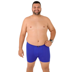 Boxer Rebatida Plus Size - Cores Diversas - Cod.MX0004 - Chaves do Amor