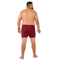 Boxer Rebatida Plus Size - Cores Diversas - Cod.MX0004 na internet