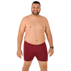 Boxer Rebatida Plus Size - Cores Diversas - Cod.MX0004 - comprar online