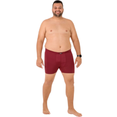 Boxer Rebatida Plus Size - Cores Diversas - Cod.MX0004