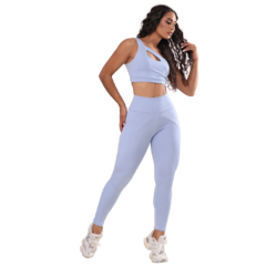 Conjunto Calça e Top JQD HITFIT - Cod.TN526