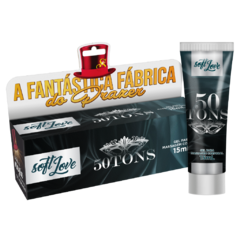 50 Tons Gel Excitante Unissex Bisnaga 15ML - SOFT LOVE