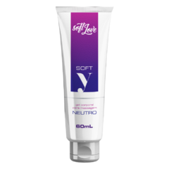 Soft Y Lubrificante Neutro 60Ml - SOFT LOVE - comprar online