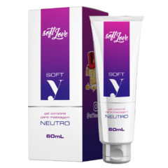 Soft Y Lubrificante Neutro 60Ml - SOFT LOVE