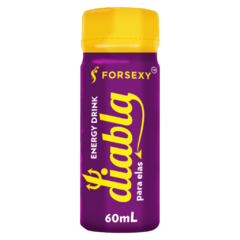 Diabla para Elas Energy Drink Super Energético 60ml - For Sexy