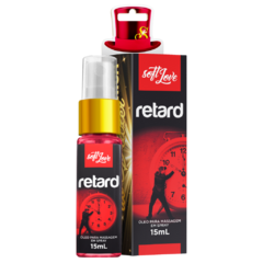 Retard Jatos Excitante Masculino 15Ml - SOFT LOVE