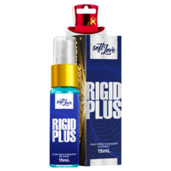 Rigid Plus Jatos Excitante Masculino 15Ml - SOFT LOVE