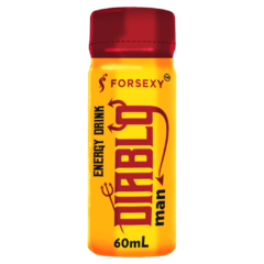 Diablo Men Energy Drink Super Energético 60ml - For Sexy