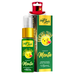 Power Kiss Jatos Aromáticos Menta 15Ml - SOFT LOVE