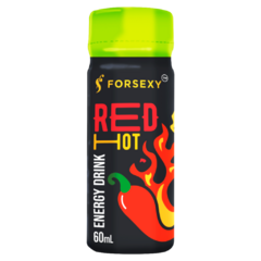 Red Hot Energy Drink Super Energético 60ml - For Sexy