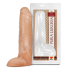 Penis Realistico com Escroto Maciço 27X5,5cm - PA023