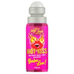 Gloss Hot Kiss Beijável Baba Luu 10Ml - SOFT LOVE - comprar online