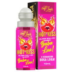 Gloss Hot Kiss Beijável Baba Luu 10Ml - SOFT LOVE