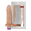 Penis com Vibrador Embutido 14X3,7cm - PC005