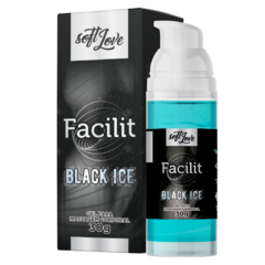 Facilit Black Ice Anestésico 30G - SOFT LOVE