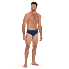 Cueca Slip Zee Rucci Sem Costura - Cores Diversas - Cod.ZR0101-001 na internet