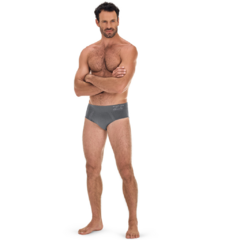 Cueca Slip Zee Rucci Sem Costura - Cores Diversas - Cod.ZR0101-001 - comprar online