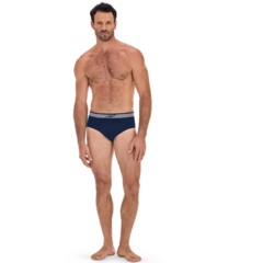 Cueca Slip Zee Rucci Sem Costura - Cores Diversas - Cod.ZR0101-001