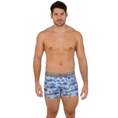 Boxer Romantic Elástico Personalizado em Microfibra - Cores Diversas - Cod.MX0002