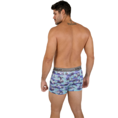 Boxer Romantic Elástico Personalizado em Microfibra - Cores Diversas - Cod.MX0002 na internet