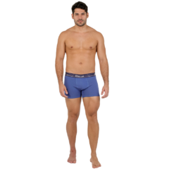 Boxer Adulto Algodão com Coss - Cores Diversas - Cod.MX2302 - Chaves do Amor