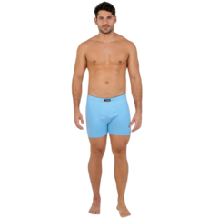 Boxer Poliamida Rebatida - Cores Diversas - Cod.MX0010 - comprar online