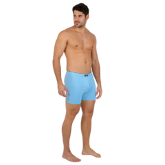 Boxer Poliamida Rebatida - Cores Diversas - Cod.MX0010