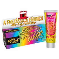 Twister Gel Furacão Sensações Bisnaga 15Ml - SOFT LOVE