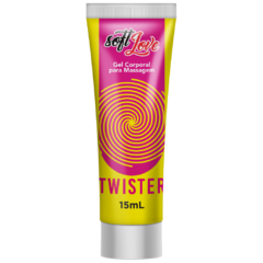 Twister Gel Furacão Sensações Bisnaga 15Ml - SOFT LOVE - comprar online