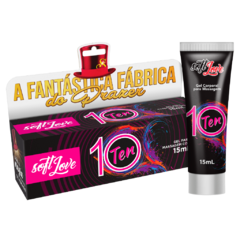 Ten10 Gel Multisensações Bisnaga 15Ml - SOFT LOVE