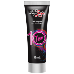 Ten10 Gel Multisensações Bisnaga 15Ml - SOFT LOVE - comprar online