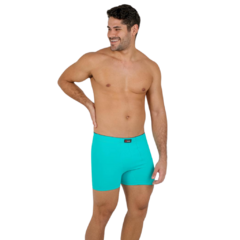 Boxer Poliamida Rebatida - Cores Diversas - Cod.MX0010 - loja online