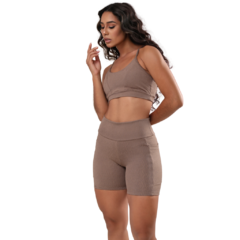 Conjunto Short e Top JQD HITFIT - Cod.TN439