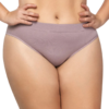 Calcinha Comfort Larga Plus Size sem Costura Cavada Rose - Cod.ZR0207-030-C638