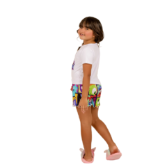 Imagem do Short Doll Conforto Infantil - Cores Diveras - Cod.0030