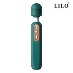 Vibrador Varinha Mágica Recarregável com 9 Modos de Vibração e 9 Intensidades - LILO- Cod.AV036 - comprar online