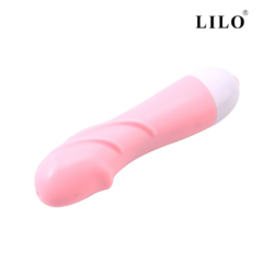 Vibrador em ABS. Com 10 modos de vibração – LILO - Cores Diversas - Cod.PS009C - comprar online